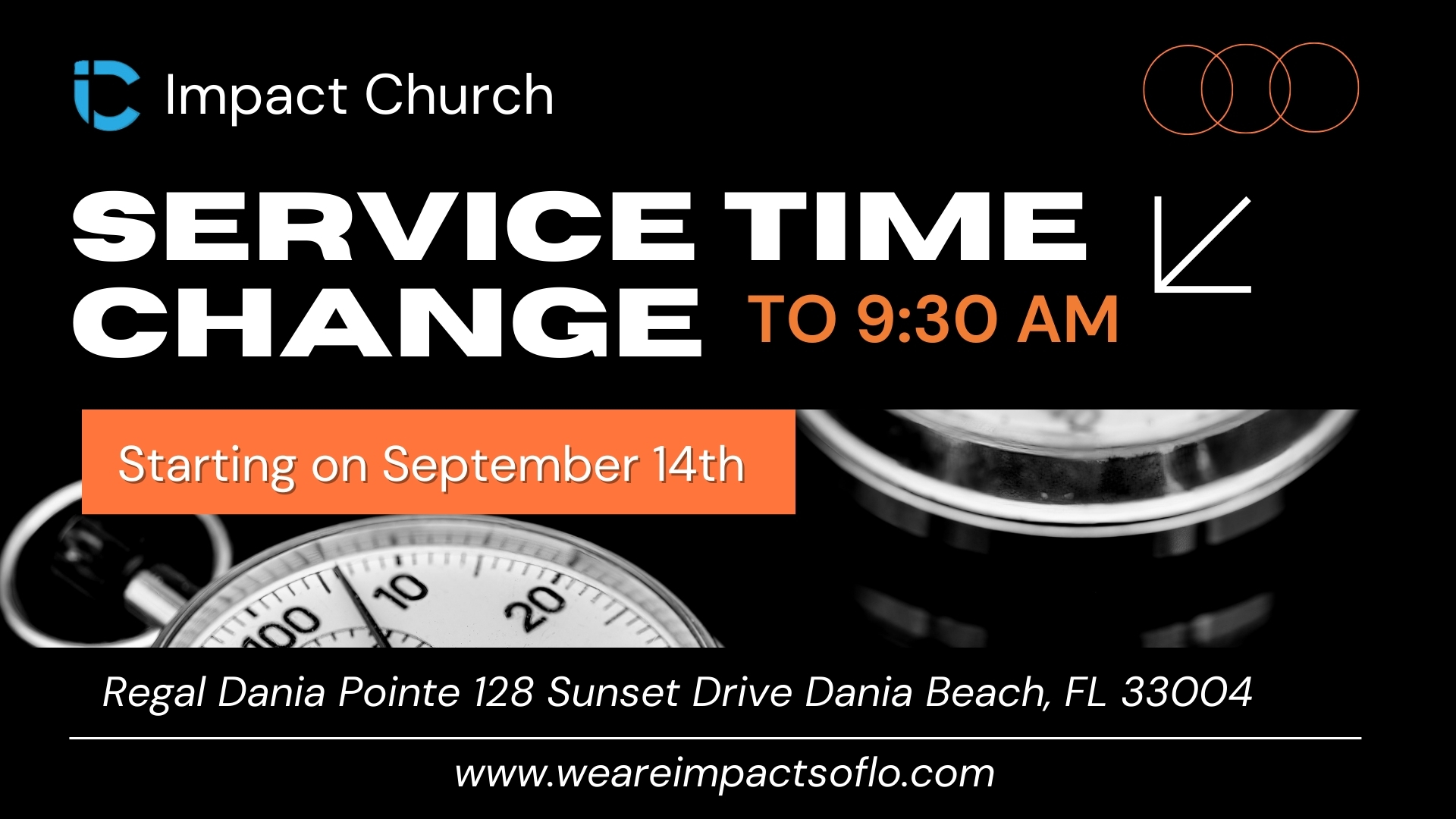 Service Change